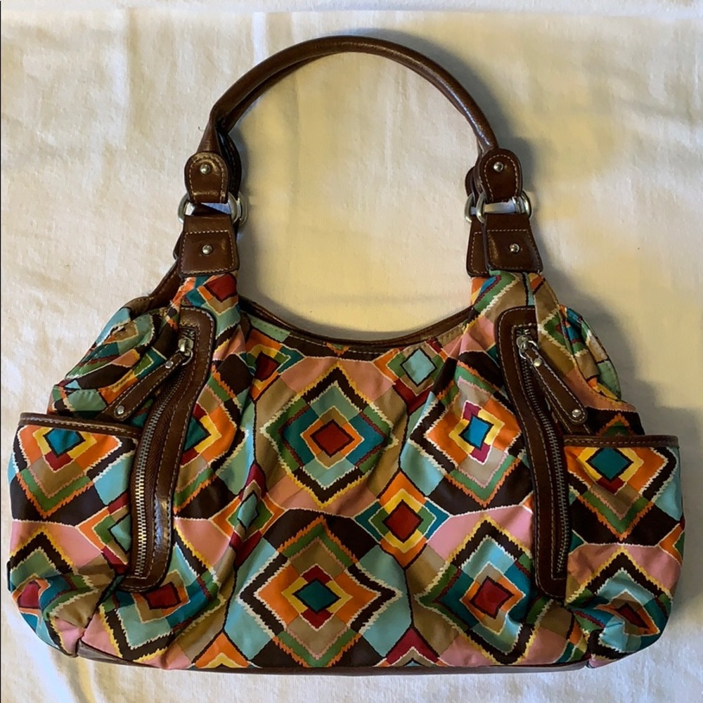 Aztec Pattern Purse - image 1